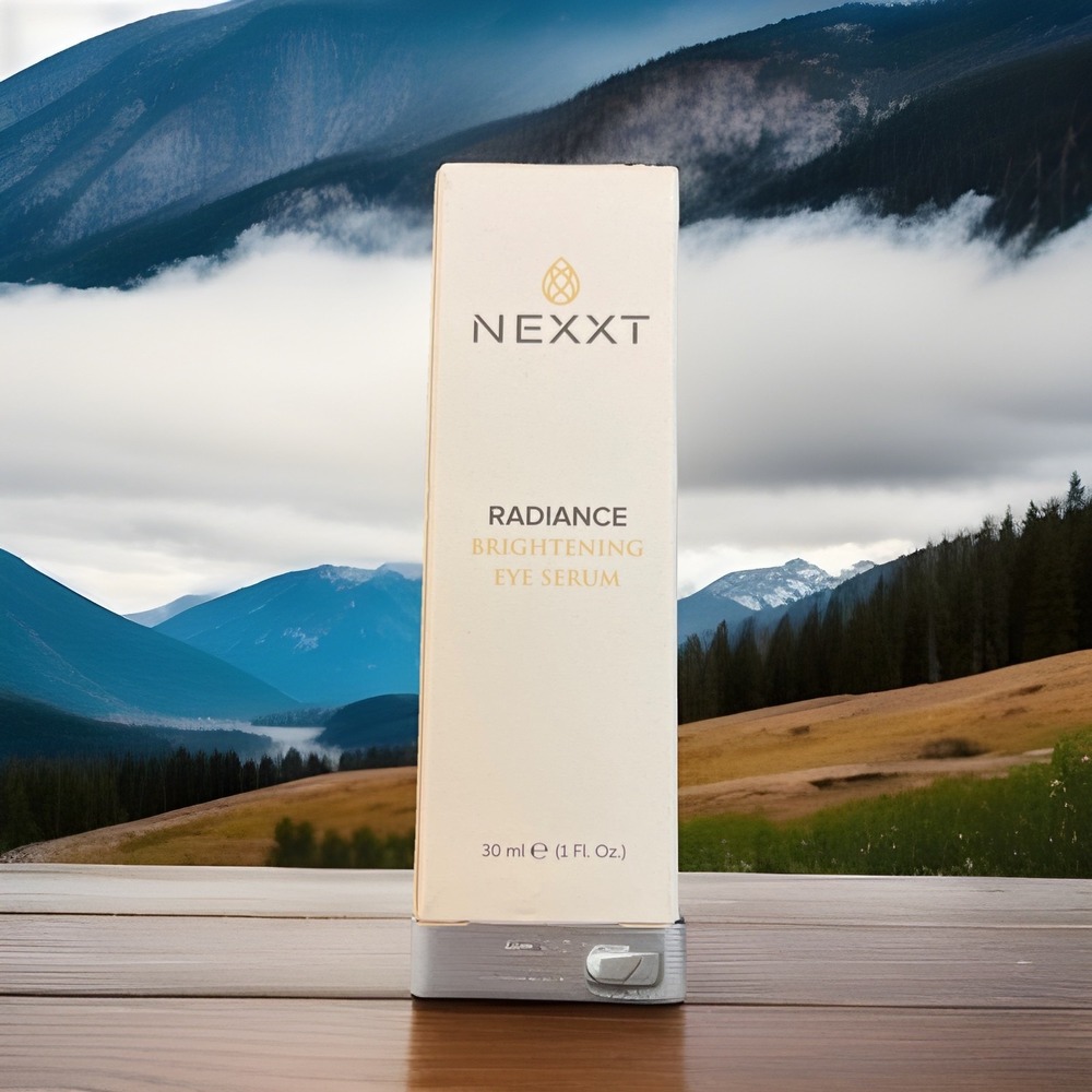 Nexxt Radiance Brightening Eye Serum 1 fl oz/30ml Lightens Brightens Firms Tones